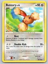 2008 POKEMON LEGENDS AWAKENED BUNEARY 86/146 C NM A97593 FREE S&H