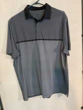 Champion Mens Short Sleeve Polo Shirt Golf Casual Size XL Gray Extra Large
