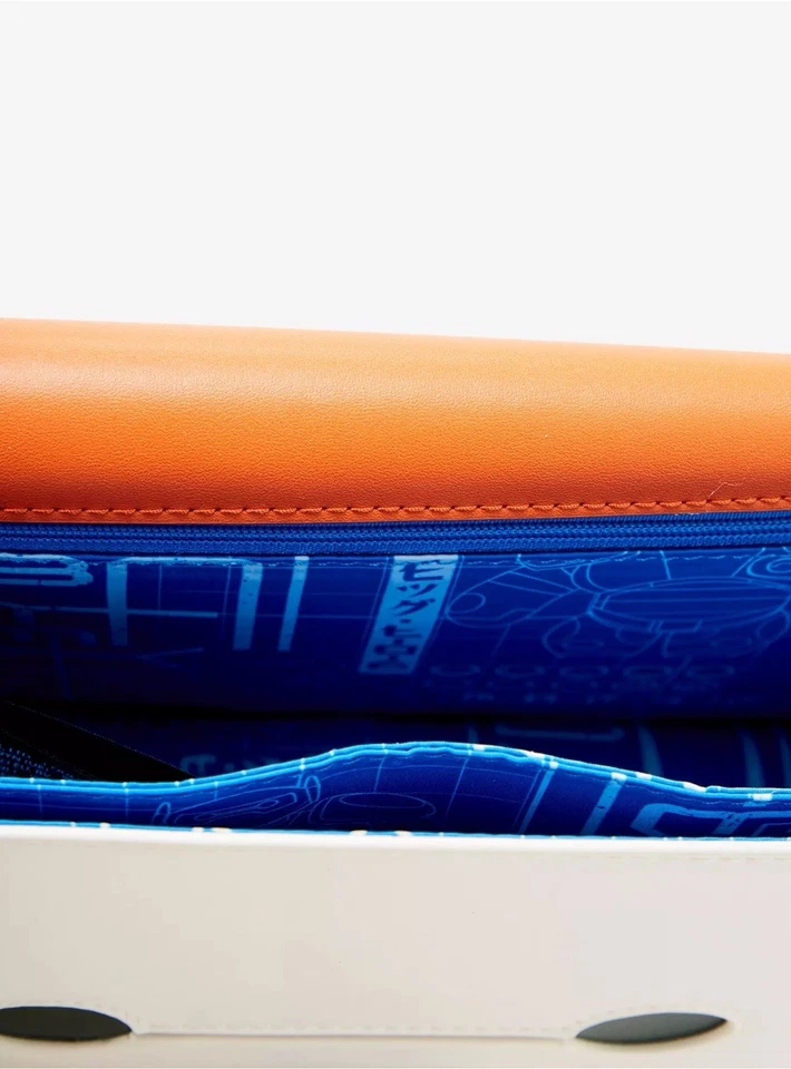 Bolso Bandolera Loungefly Disney Big Hero 6 Baymax Traje Dividido Foto 4 de 4