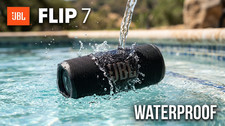 Jbl Flip 7 Bluetooth Speaker Waterproof Dustp...