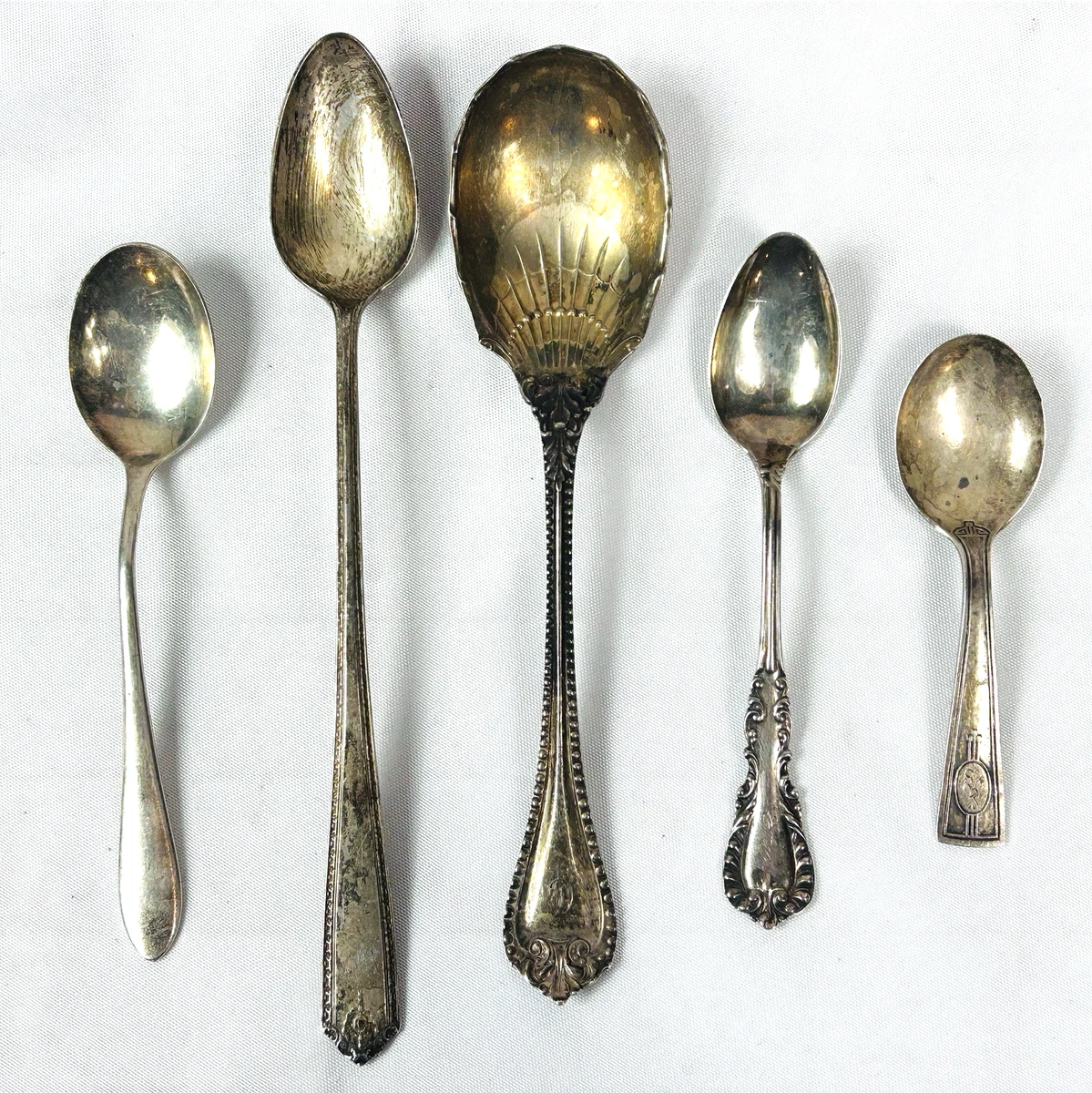 Sterling Silver 925 スプーン まとめ売り Mixed Lots Antique US Sterling Silver Flatware for sale | eBay