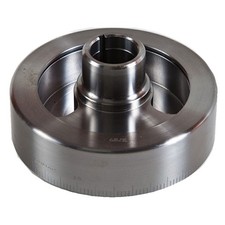 Romac Harmonic Balancer 0209-28 Red Series 6.2 In. 28oz Ext Bal For Sbf