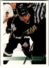 1994-95 Topps Premier #361 Dean Evason Dallas Stars NHL Hockey