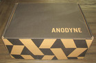 Pre-owned Anodyne Men's No. 66 Black Comfort Shoes Size 9 W Diabetic Orthopedic — photo 2
