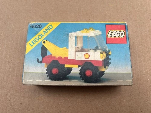 Lego 6628 Shell Tow Truck - Brand New In Factory Sealed Box