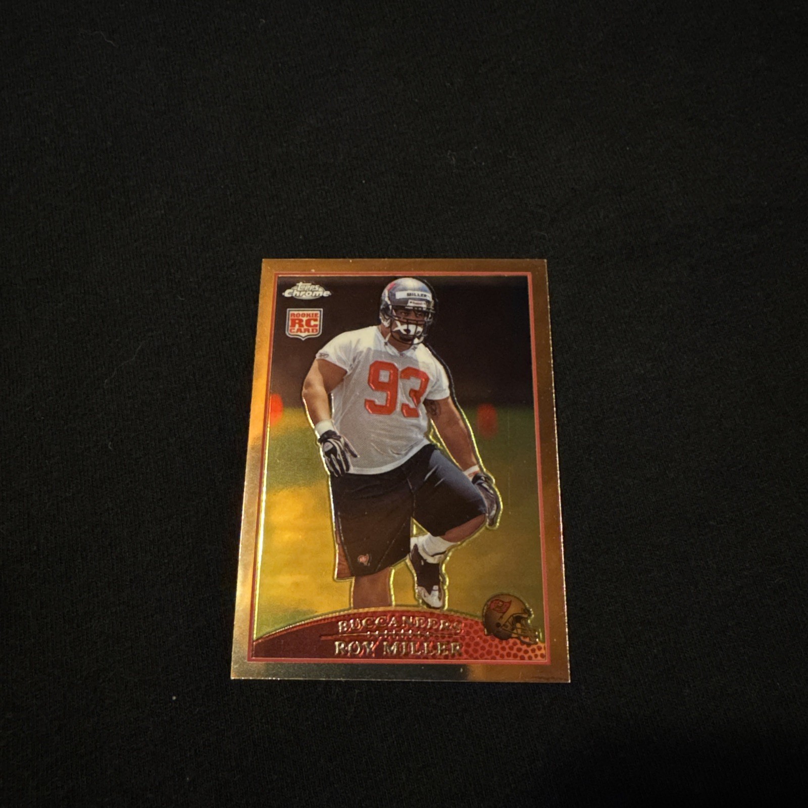 Roy Miller Topps Chrome #TC156 Base