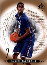 2014-15 SP Authentic Rookie Extended #R4 DeAndre Daniels - BSK