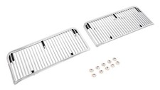 Jegs Hood Inserts 1968-1969 Chevrolet Chevelle Ss El Camino Ss Chrome