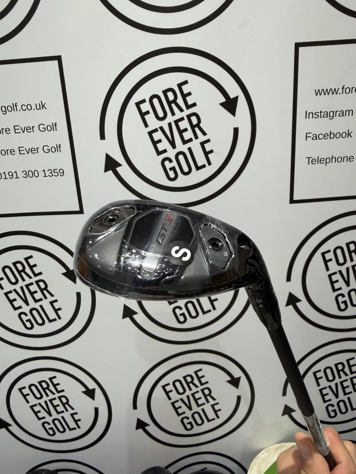 TITLIEST GT3 3 HYBRID / 19 Degree / RH / 80g Stiff Flex / NEW - Image 4 of 4