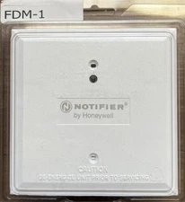 NOTIFIER FDM-1 DUAL MONITOR - NEW - FREE SHIPPING 