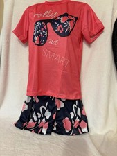 Girls 2-Piece Outfit Size 11/12Yrs