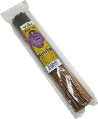 Madina Rain - Type Scented Fragrance Incense Stick Bundle [85 Sticks Per Pack...