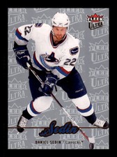 2007-08 Ultra Ice Medallion #11 Daniel Sedin 97/100