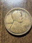 1919-D Lincoln Wheat Cent  Fine 1c Actual Coin