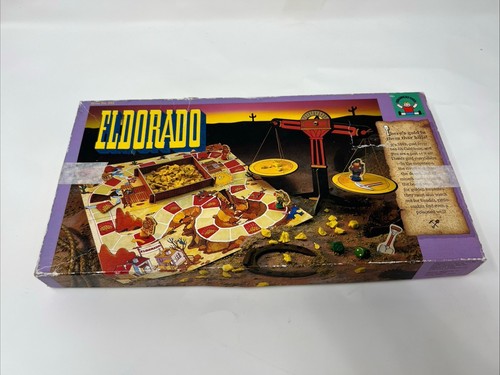Discovery Toys Boardgame El Dorado - The Game Box Fair/VG - Picture 1 of 2