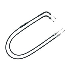Venhill Motorbike Motorcycle Throttle Cable Black For Honda VTX 1800 R 2002-2007