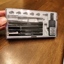  Refograph Germany Alvin Technical Pens Ink Kit Set 