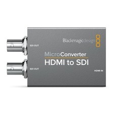 Blackmagic Micro Converter HDMI to SDI Video Broadcast Gear