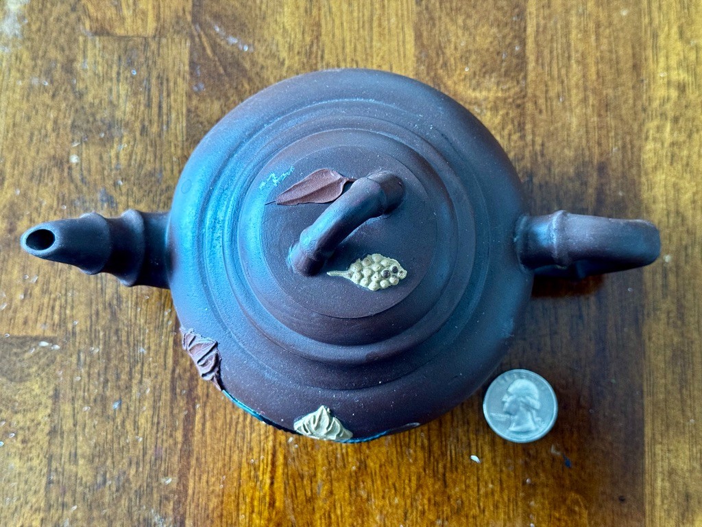 [YIXING ZISHA] Authentic Chinese Clay Tea Set – Kung Fu Gongfu Teapot - 6 Cups