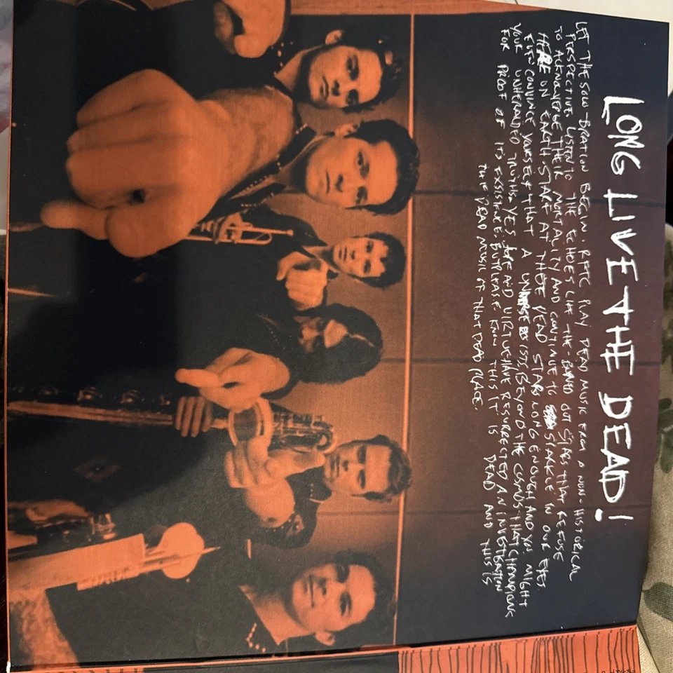 Rocket From The Crypt Live From Camp X-ray 2002 LP - Image 3 of 4