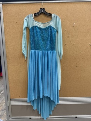 Theatricals Brand Elsa Frozen Costumes Lot of 11 (inner leotard)