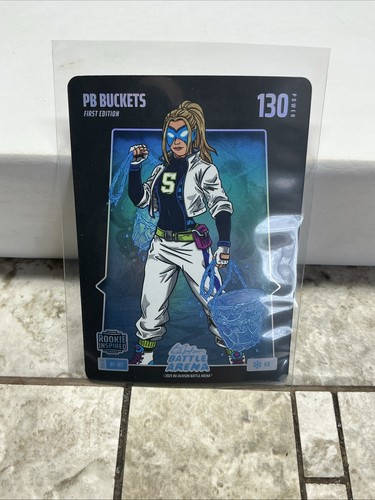 2026 Bo Jackson Battle Arena PB Buckets Paige Bueckers Ice #67 First Edition RC