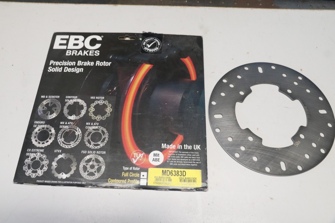 Disque de frein EBC BRAKES MD6383D contre le sifflement au freinage des Artic Cat 400