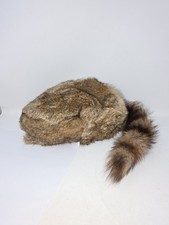 Raccoon Tail Hat