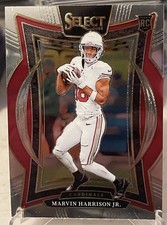 2024 Panini Select - Concourse Marvin Harrison Jr. #28 Rookie CARDINALS