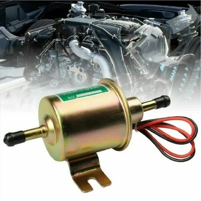 Inline Fuel Pump 12v Electric Transfer Low Pressure Gas Diesel Fuel Pump HEP-02A