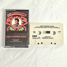 Elvis Christmas Album Cassette RCA Holiday Classics