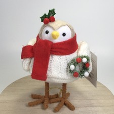 Target Featherly Friends Christmas Lyric Bird Sweater Holly Scarf Wreath 2021