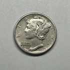 Photo of a 1923-S Mercury Dime from an eBay listing that sold on Jul 13, 2026