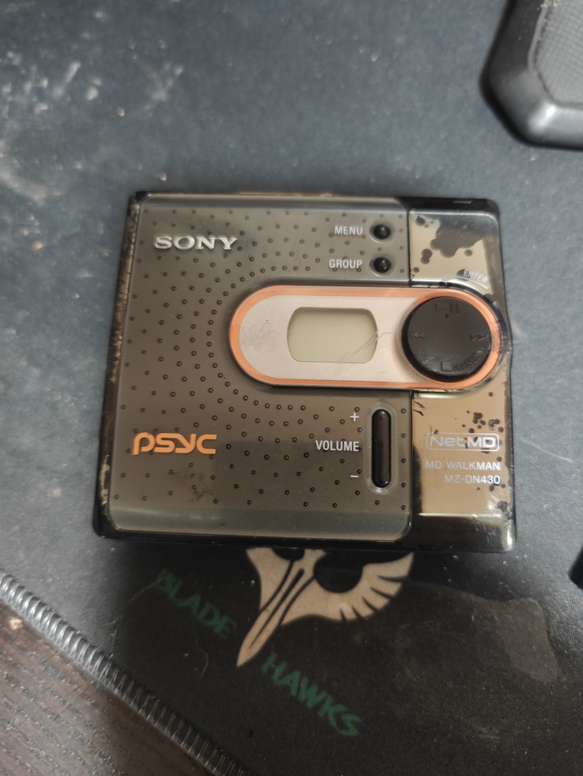 For Parts Not Working Sony NetMD Mini Disc Player Recorder