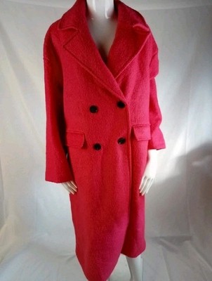 YAS Damen Wool Mix Coat Mantel Mills UVP 160 