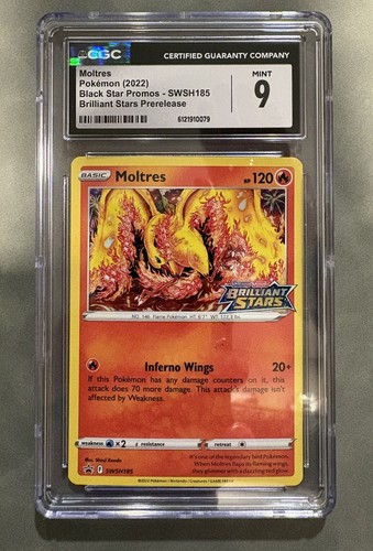 Moltres graded CGC 9 for sale on eBay