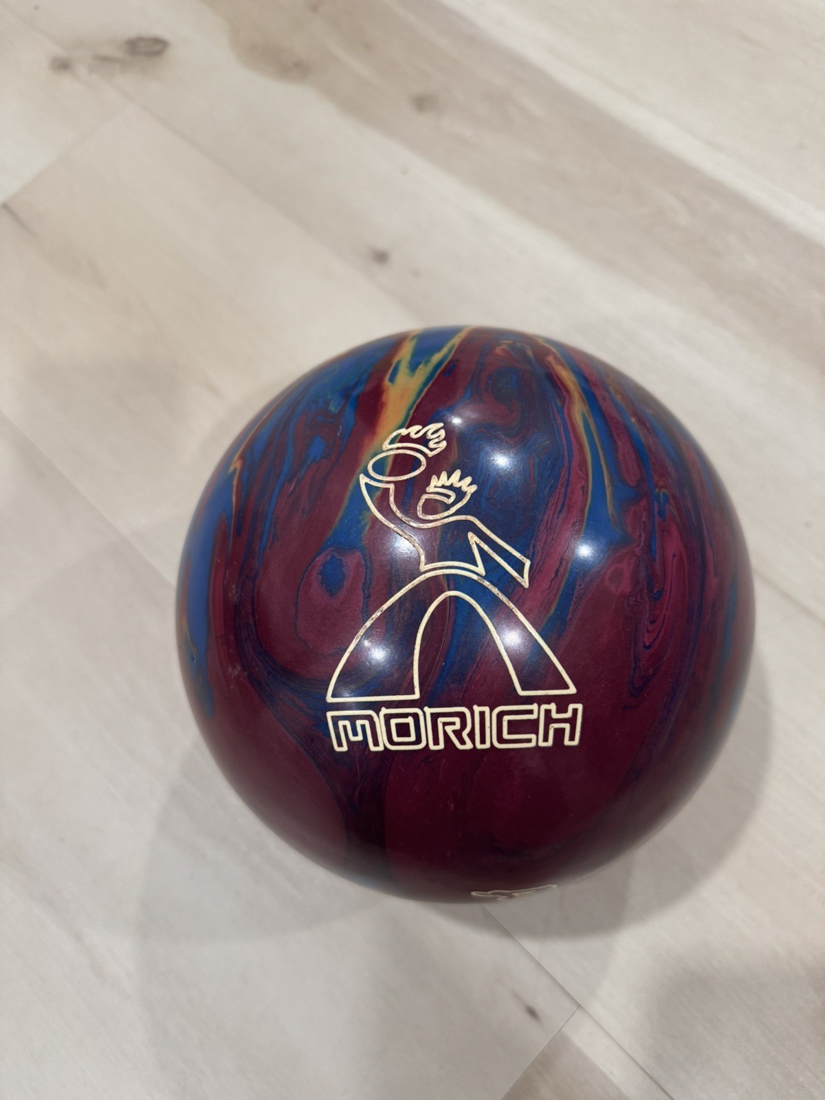 16lb New Morich Awesome Revs NIB Bowling Ball Great Specs pa