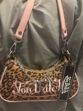 Von Dutch Originals Leopard Animal Print Shou...