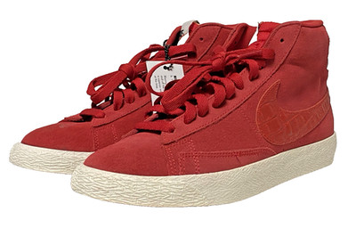 Nike Blazer Mid Premium Vntg - Gym Red/Gym Red-Sail - 638261-601 - Men s size 9