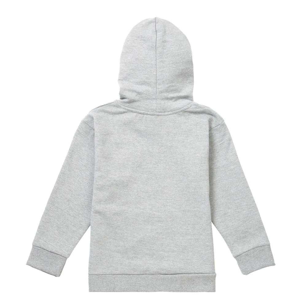 Winnie The Pooh Eeyore Hug Life Felpa con Cappuccio per Bambini San Valentino Grigio 5 13 Anni