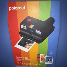Polaroid Go Instant Camera Generation 2 With 16 Instant Photos-Black