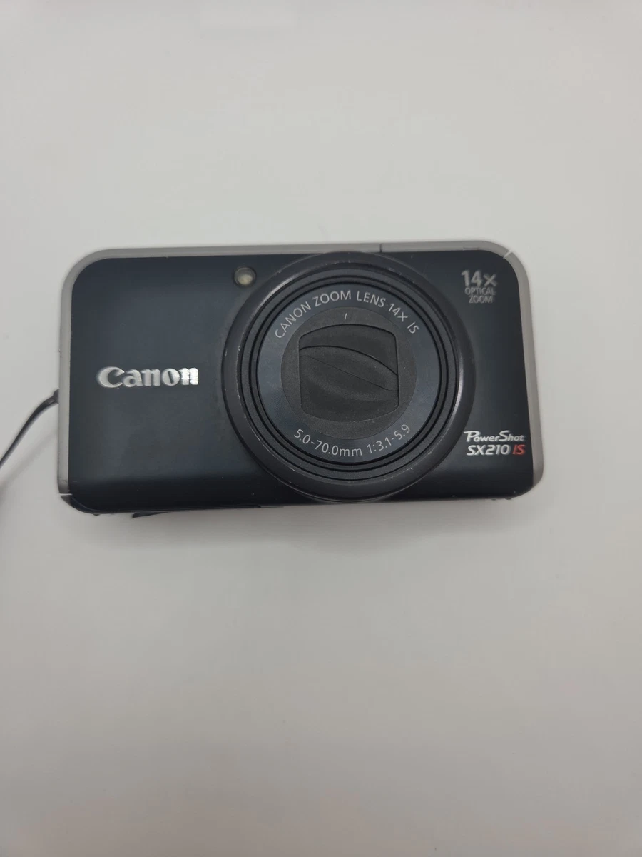 canon powershot sx210 is products for sale | eBay