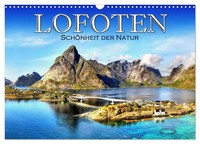 "Calendar 2027 · US Version · Lofoten, Beauty Of Nature (Wall Calendar 2027 17\" ×"