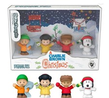 Little People -Peanuts- A Charlie Brown Christmas Set