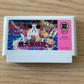 MOMOTARO DENSETSU Gaiden Peach boy Famicom Nintendo FC JAPAN