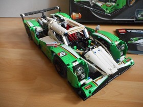 LEGO Technic 24 Hour Race Car with Box (Lego No: 42039)