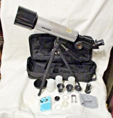 Meade 50 AZ-T 50mm Compact Refractor Telescope