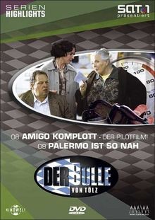Der Bulle von Tölz 05: Amigo-Komplott / Palermo ist so na... | DVD | Zustand gut - Bild 1 von 2