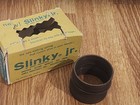 VINTAGE SLINKY, JR. TOY IN ORIGINAL HANGER BOX JAMES INDUSTRIES — photo 4