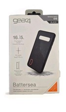 Samsung S10 Black Anti-Shock Gear4 Back Case